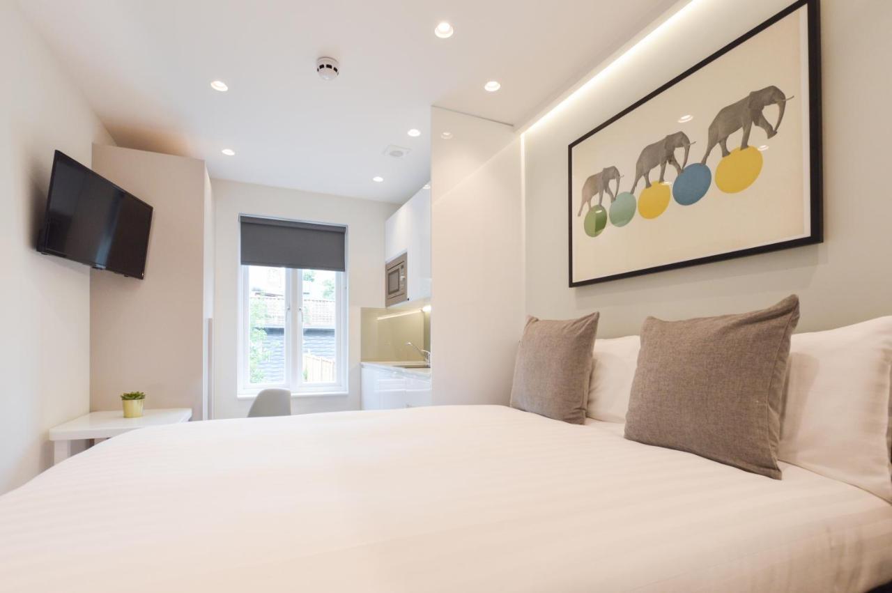 Earls Court West Serviced Apartments By Concept Apartments Londra Exterior foto