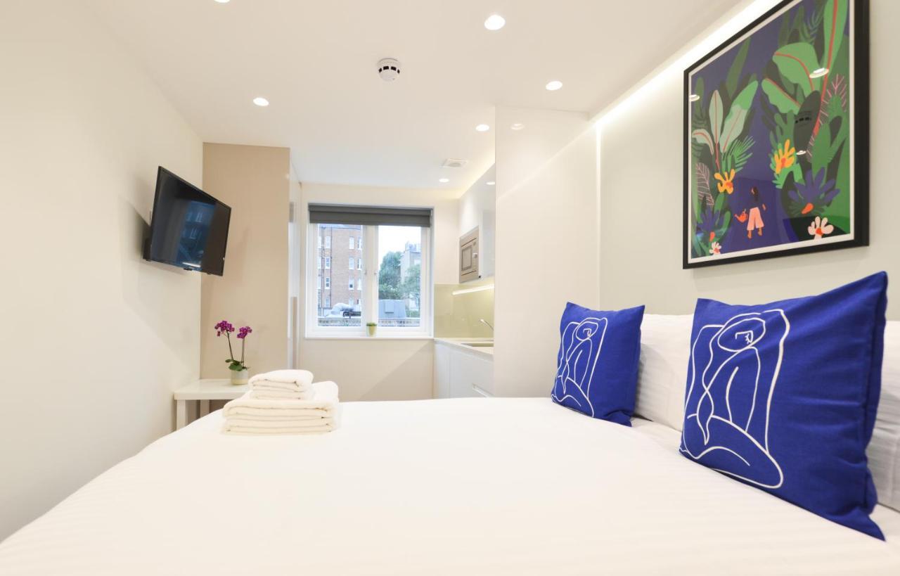 Earls Court West Serviced Apartments By Concept Apartments Londra Exterior foto